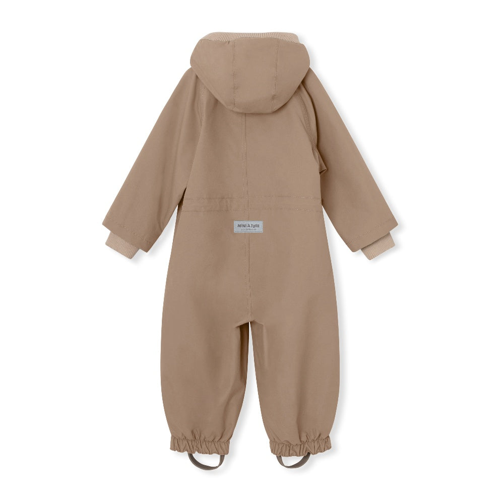 MATWISTO fleece lined spring coverall. GRS