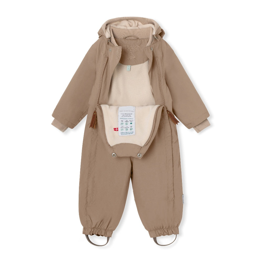 MATWISTO fleece lined spring coverall. GRS