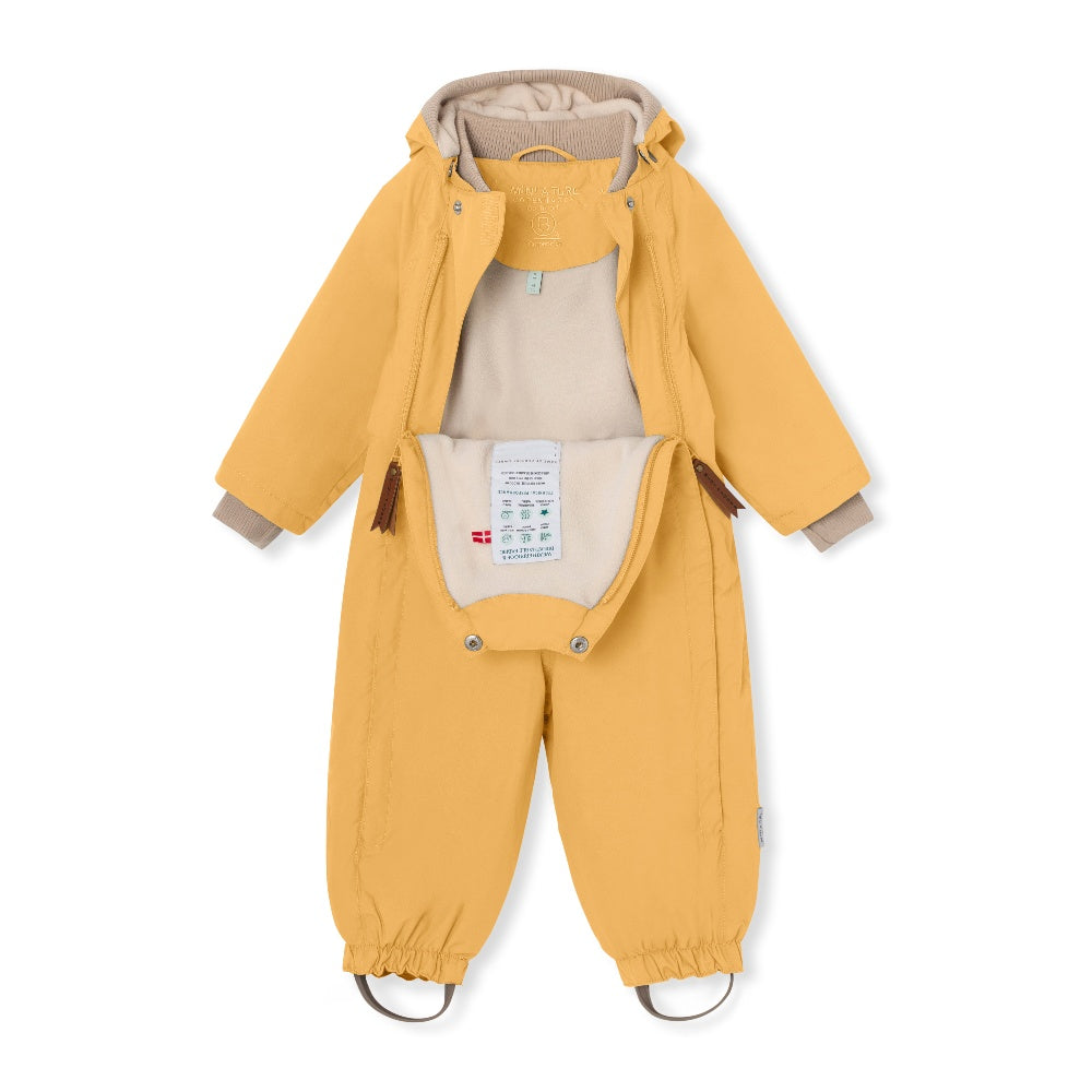 MATWISTO fleece lined spring coverall. GRS