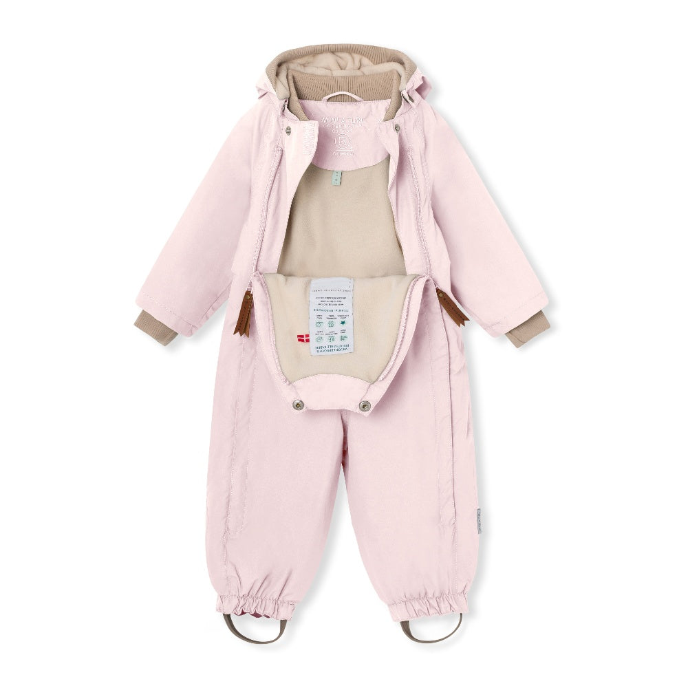 MATWISTO fleece lined spring coverall. GRS