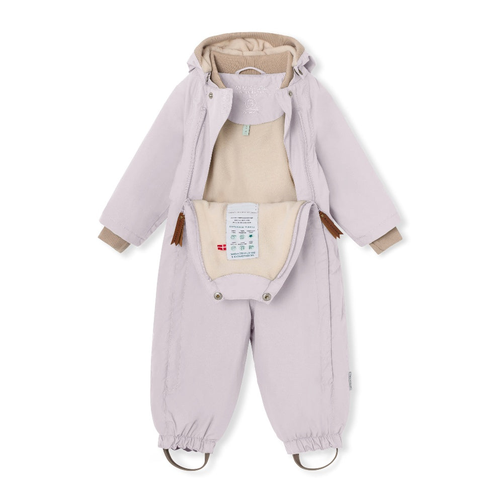 MATWISTO fleece lined spring coverall. GRS
