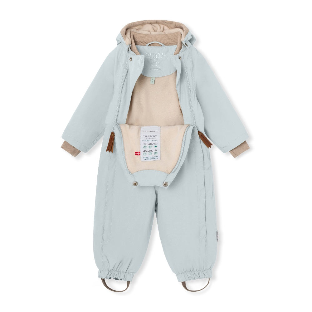 MATWISTO fleece lined spring coverall. GRS