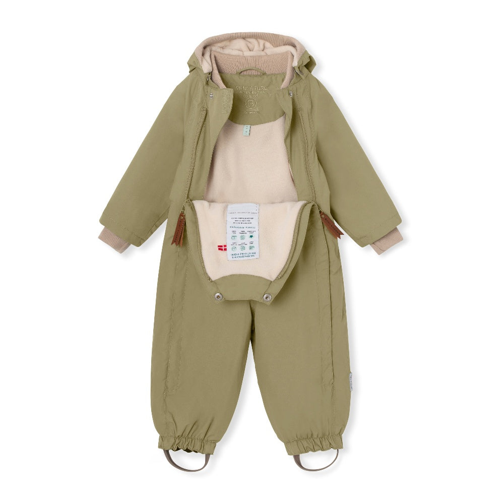 MATWISTO fleece lined spring coverall. GRS