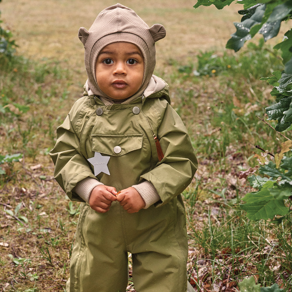 MATWISTO fleece lined spring coverall. GRS