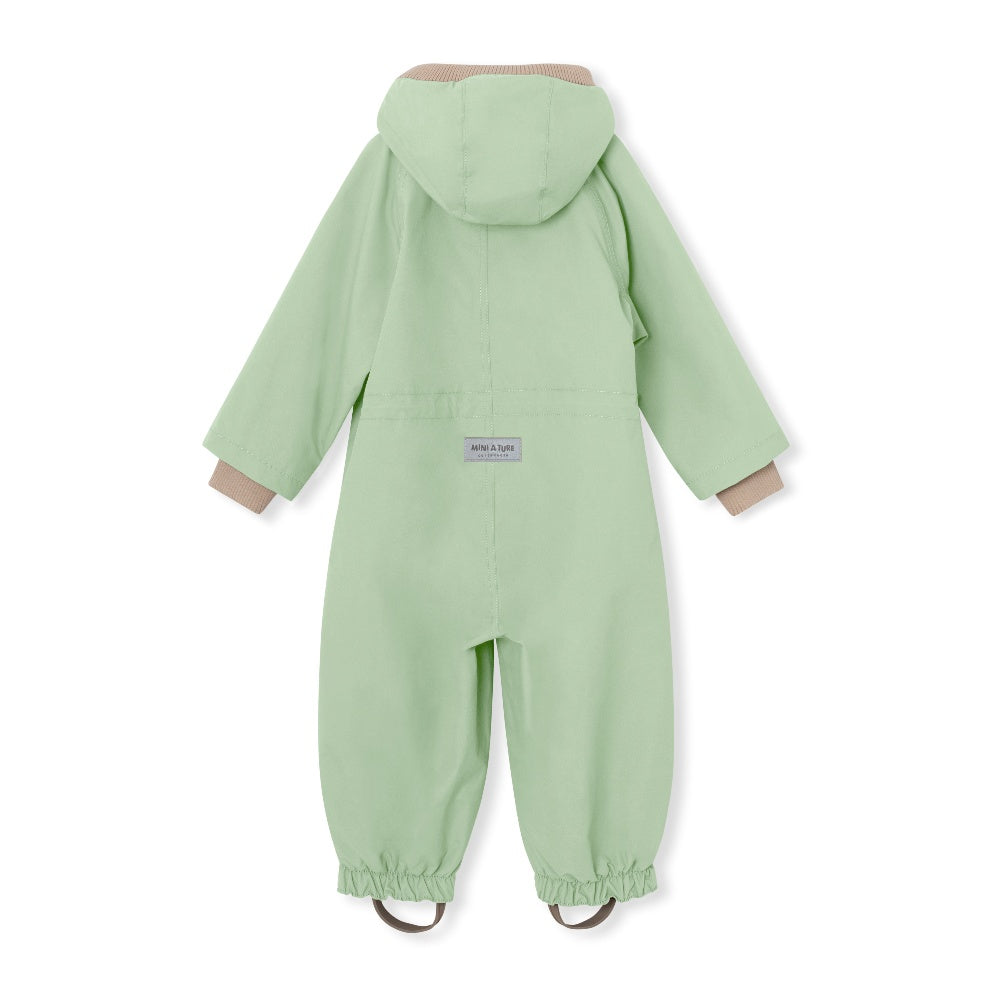MATWISTO fleece lined spring coverall. GRS