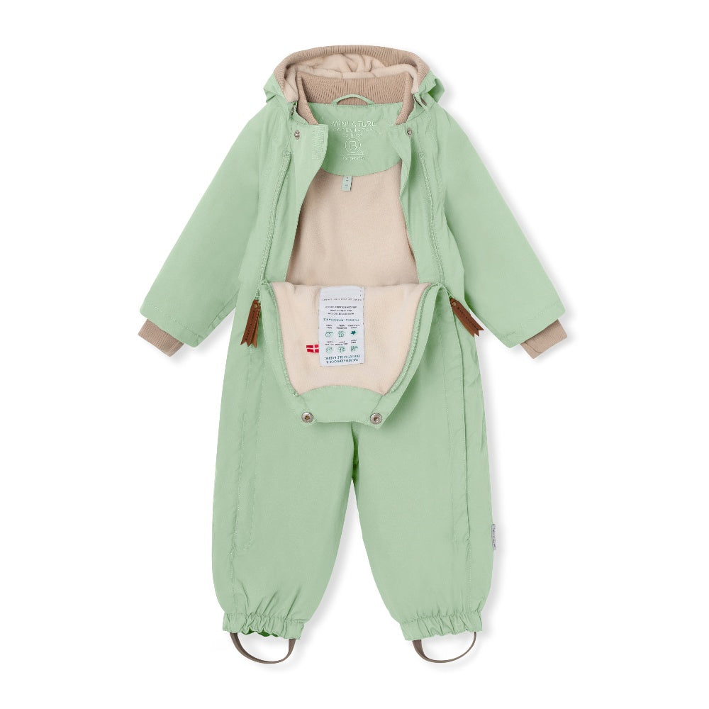 MATWISTO fleece lined spring coverall. GRS
