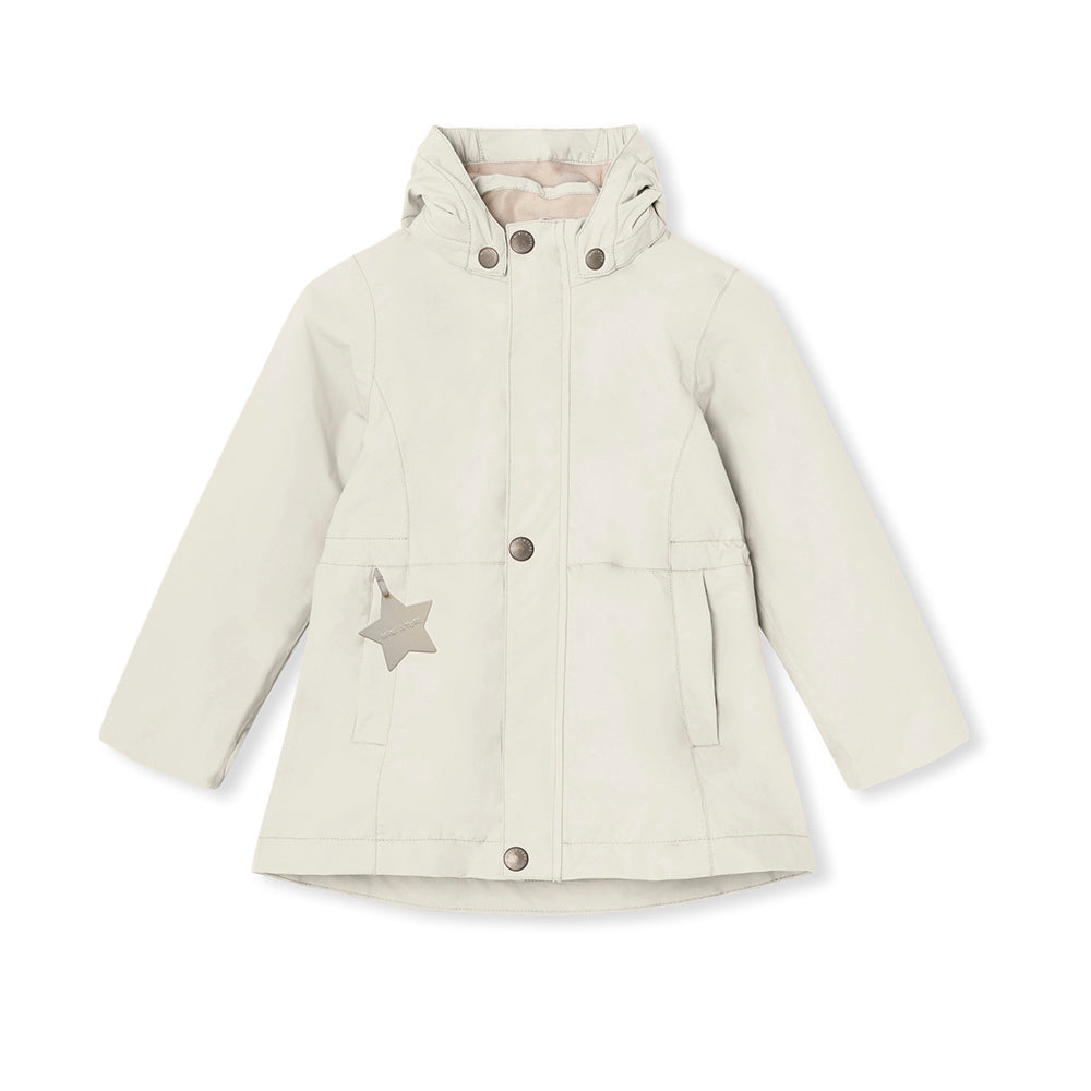 MATSILA fleece lined spring jacket. GRS
