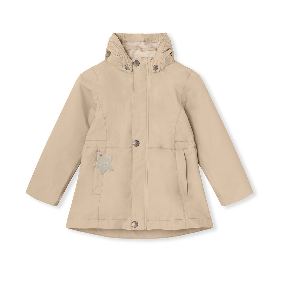 MATSILA fleece lined spring jacket. GRS