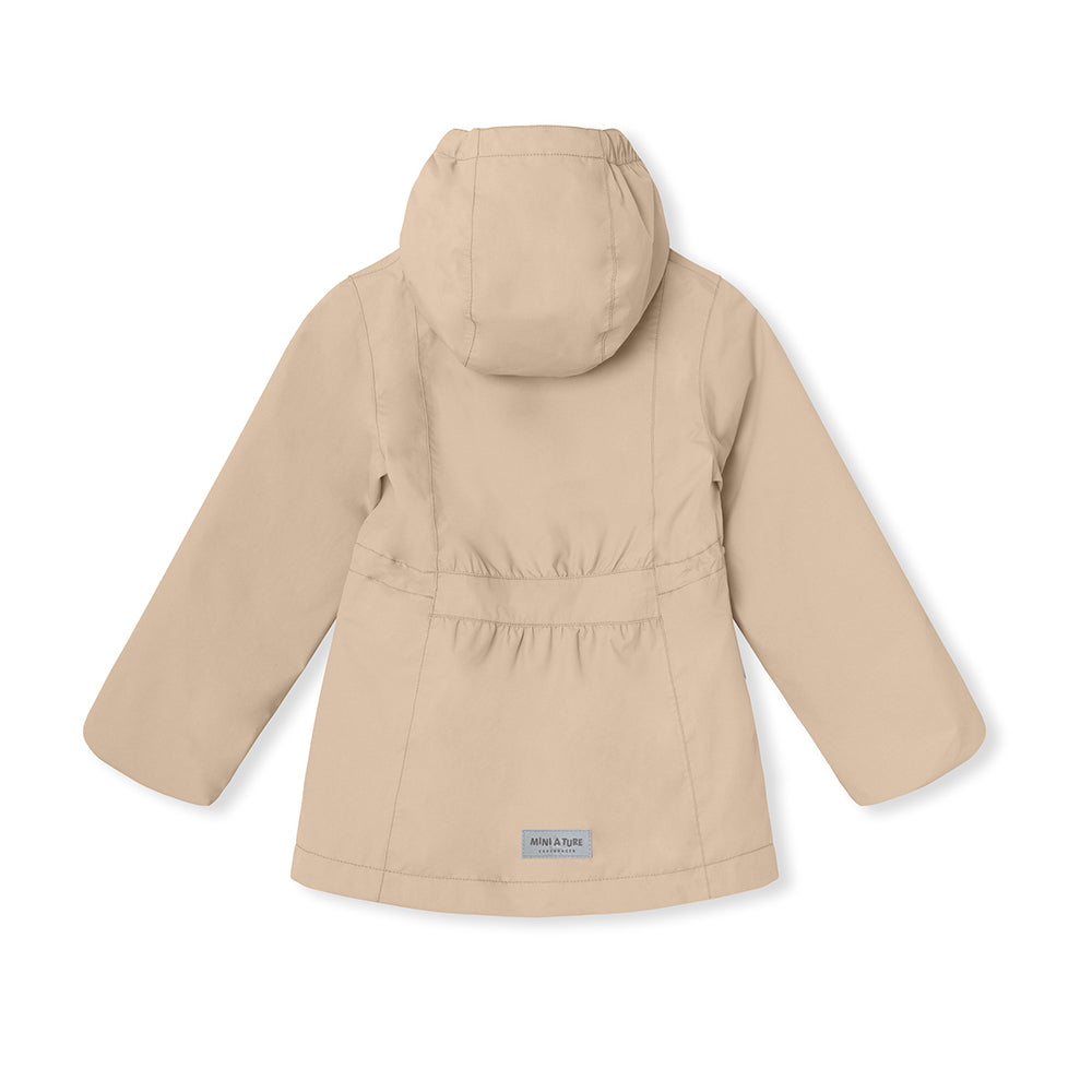 MATSILA fleece lined spring jacket. GRS
