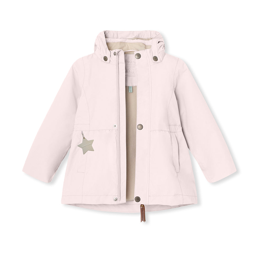 MATSILA fleece lined spring jacket. GRS