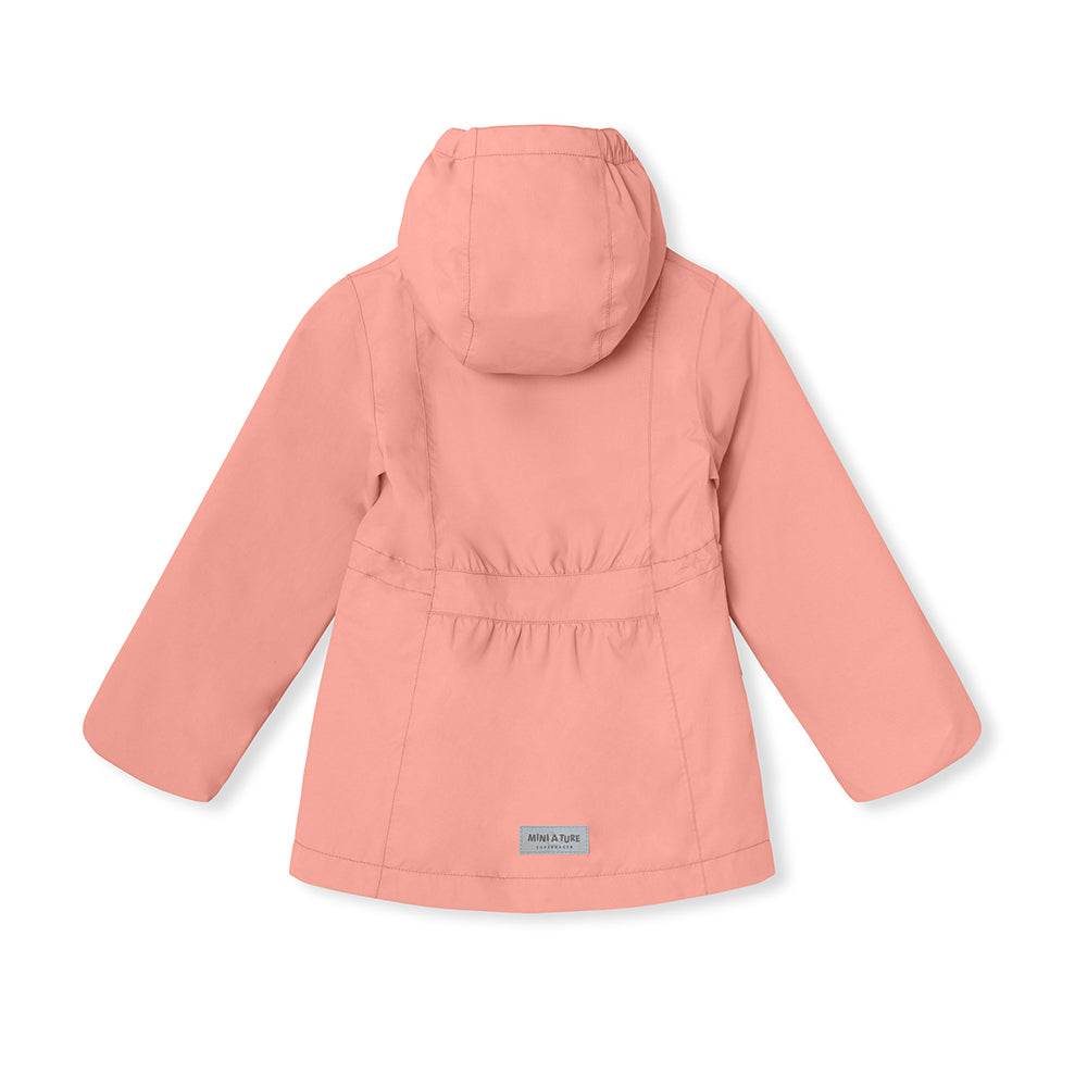 MATSILA fleece lined spring jacket. GRS