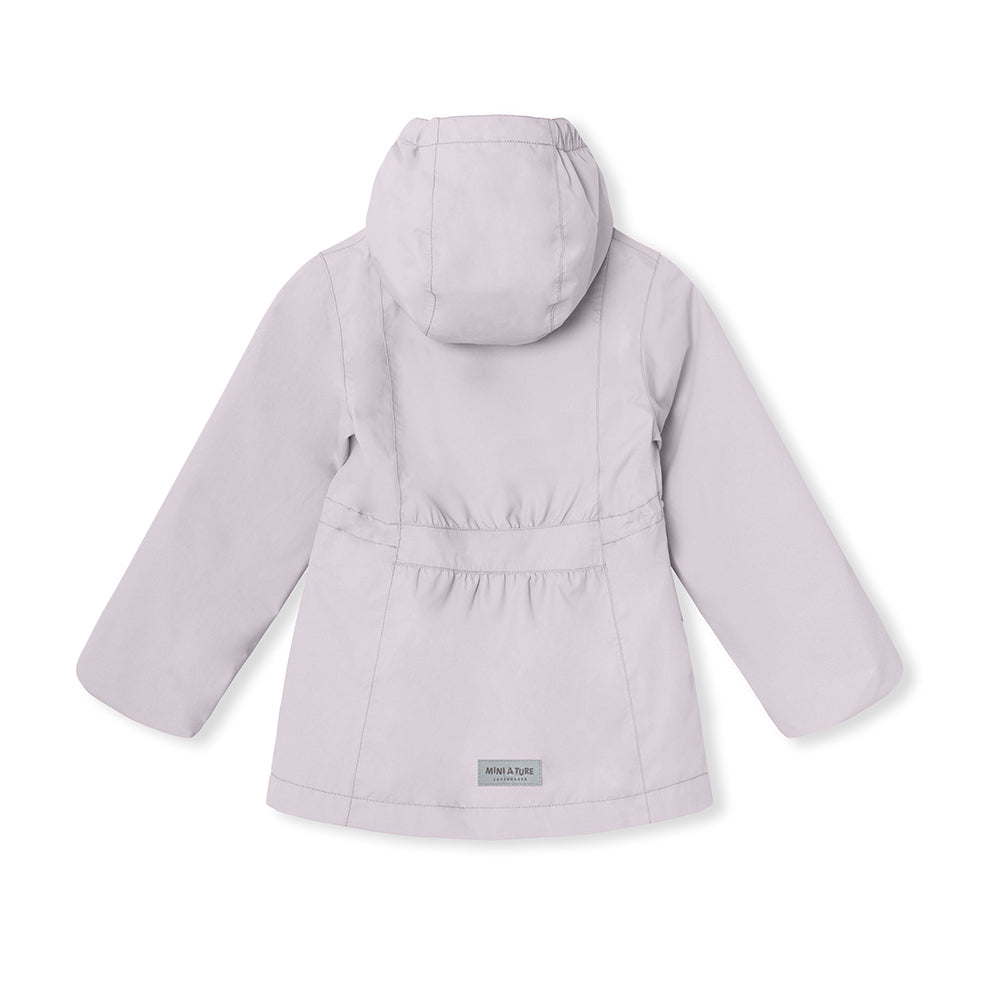 MATSILA fleece lined spring jacket. GRS