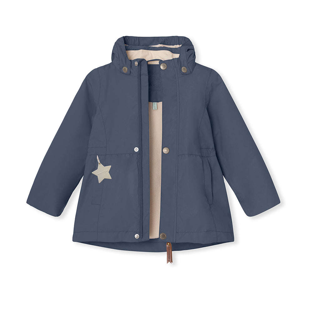 MATSILA fleece lined spring jacket. GRS