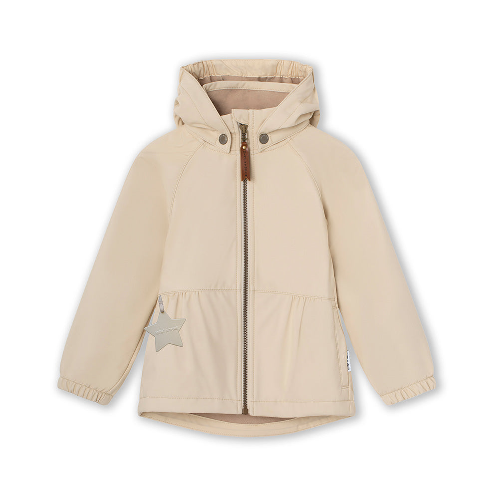 MATBRIDDI spring softshell jacket. GRS