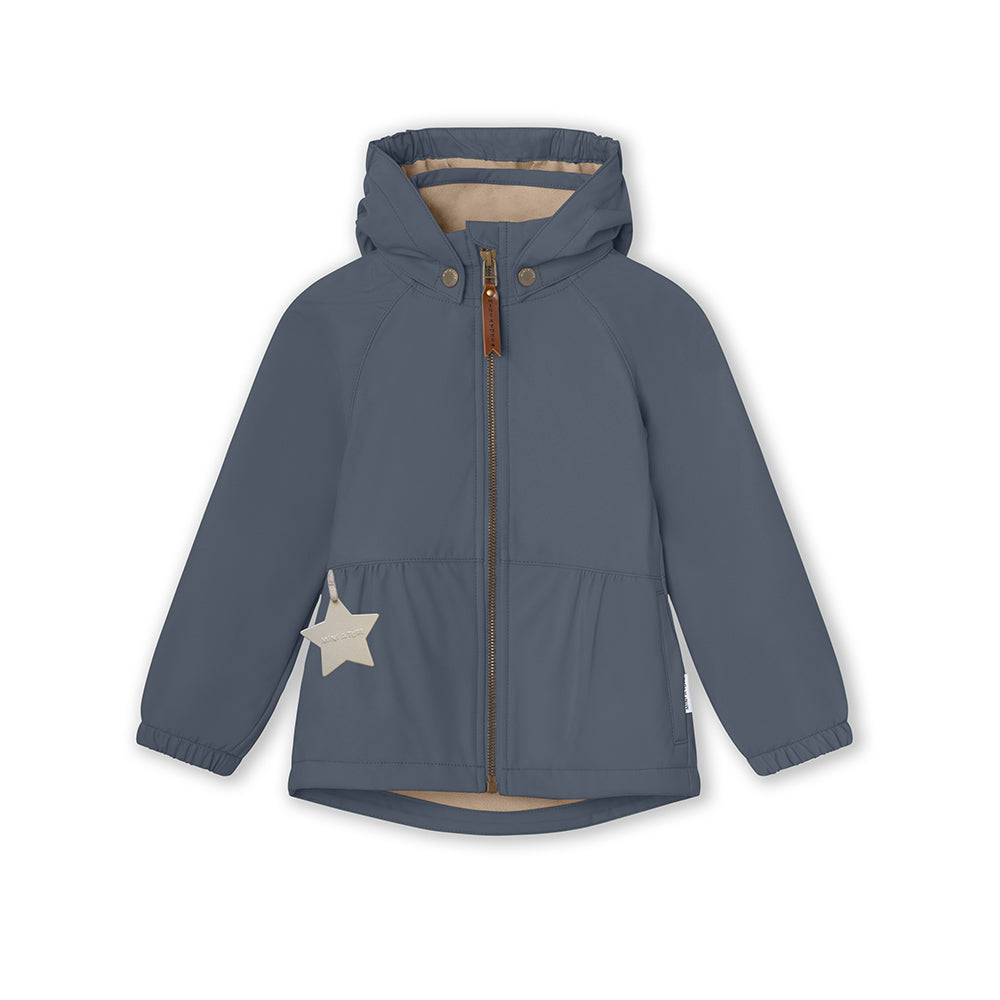 MATBRIDDI spring softshell jacket. GRS