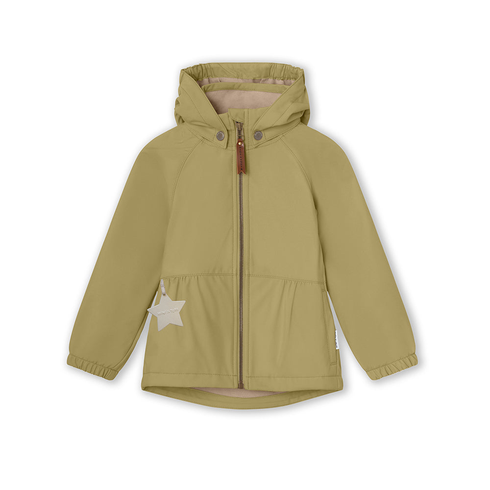 MATBRIDDI spring softshell jacket. GRS