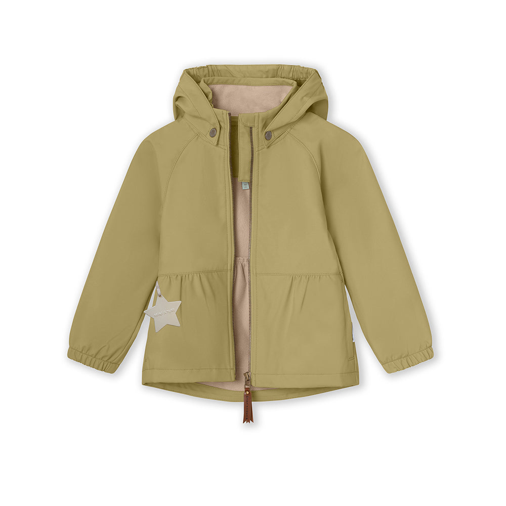 MATBRIDDI spring softshell jacket. GRS