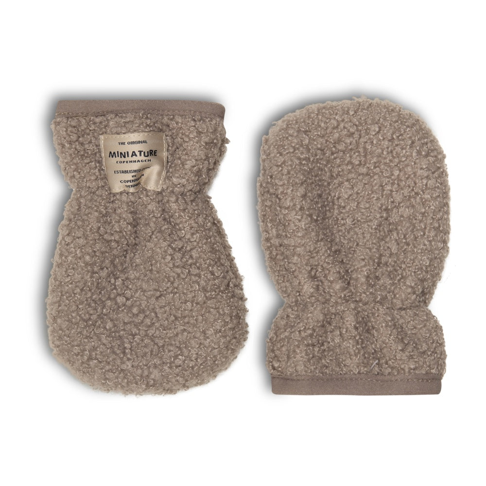 MATWOLMER teddyfleece mittens. GRS