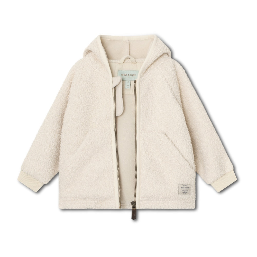 MATLIFF teddyfleece jacket. GRS