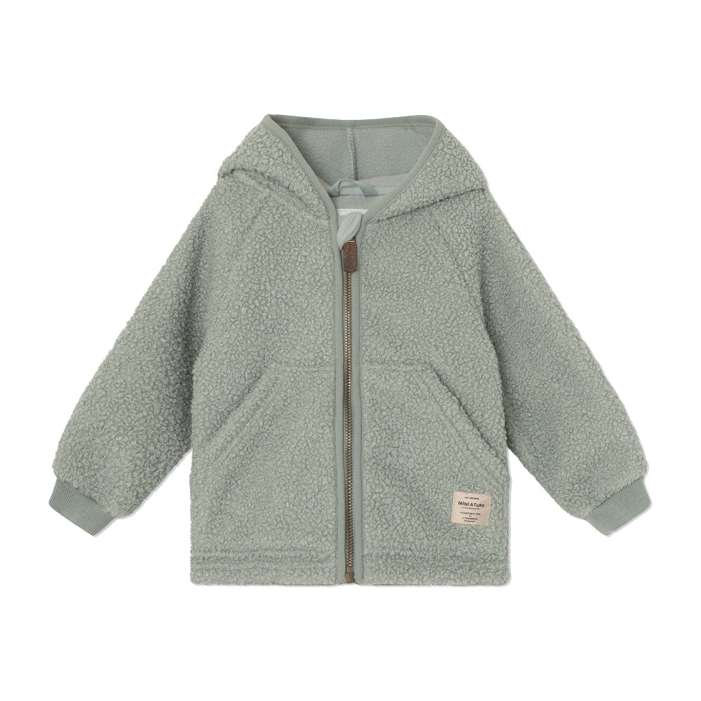MATLIFF teddyfleece jacket. GRS