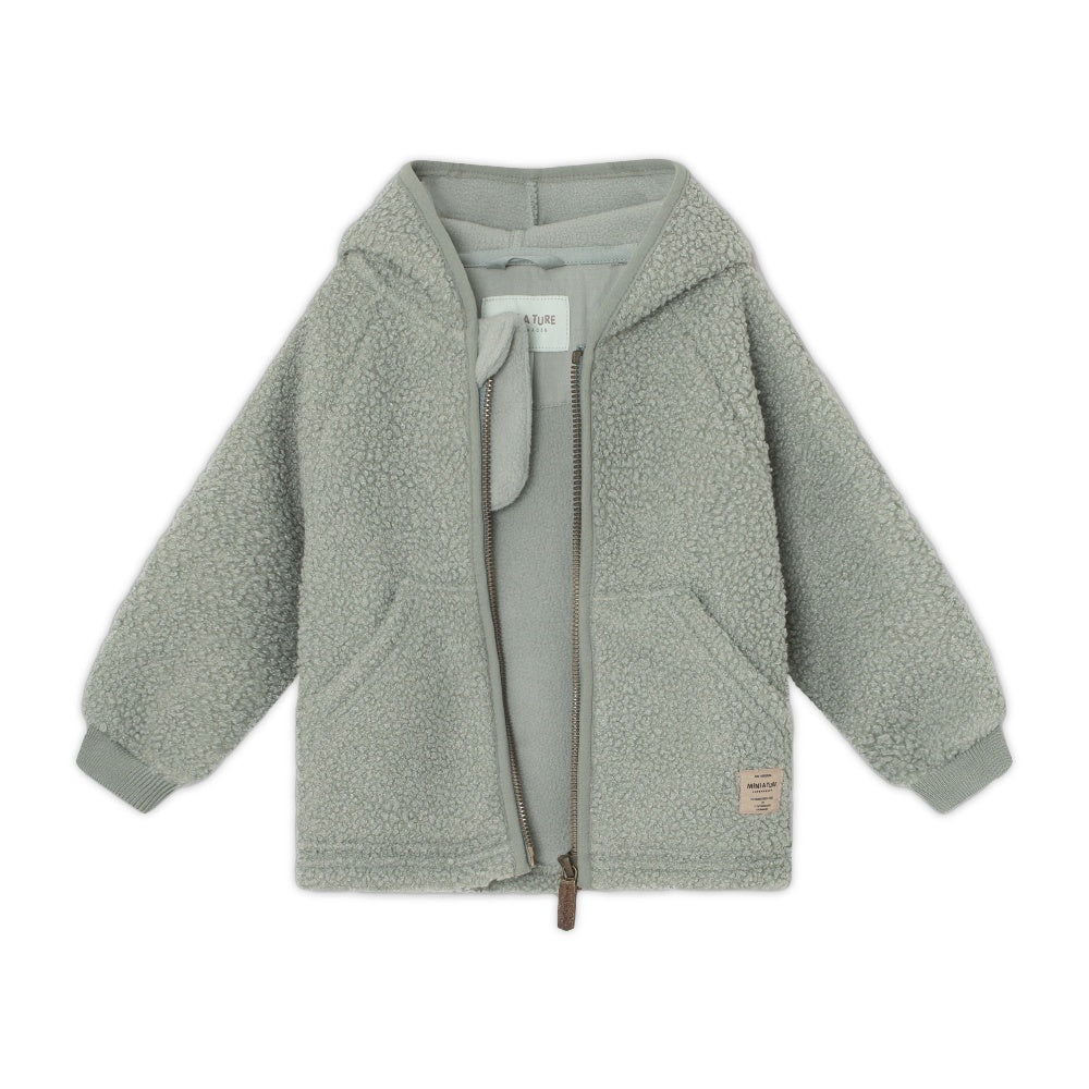 MATLIFF teddyfleece jacket. GRS