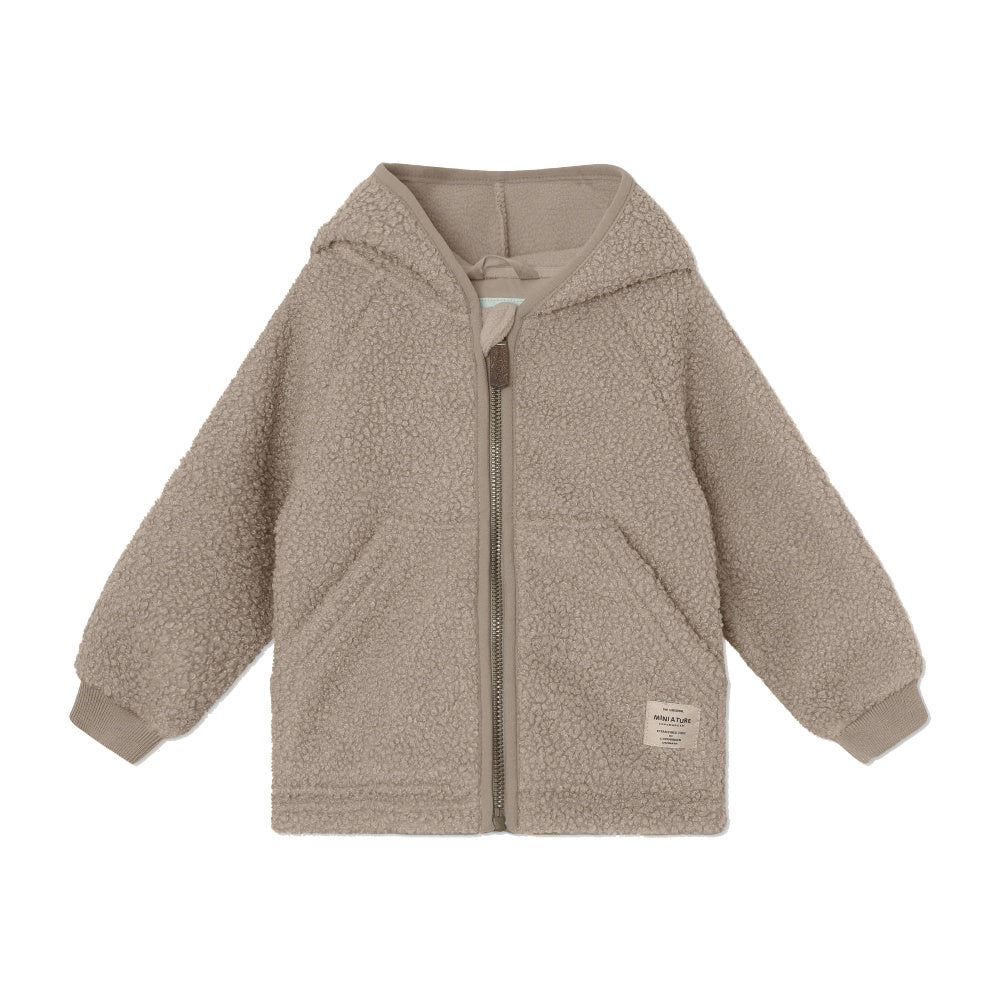 MATLIFF teddyfleece jacket. GRS