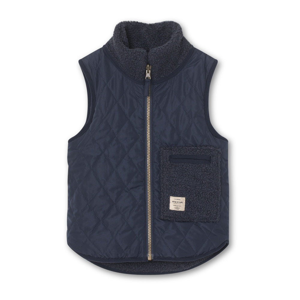 MATCECIL reversible thermo vest. GRS