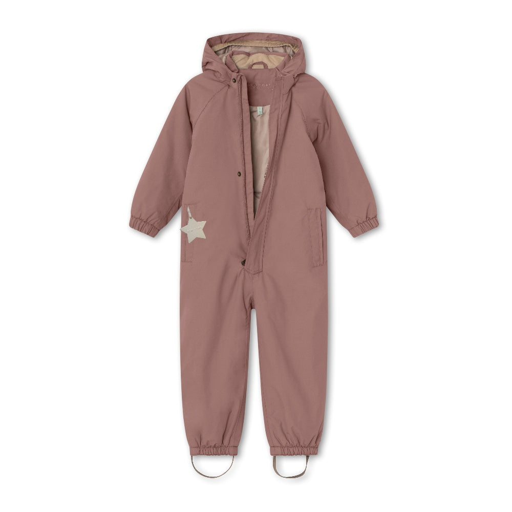MINI A TURE: Wisti fleece lined snowsuit, GRS - Scandinavian