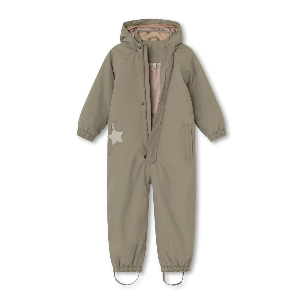 MINI A TURE: Wisti fleece lined snowsuit, GRS - Scandinavian