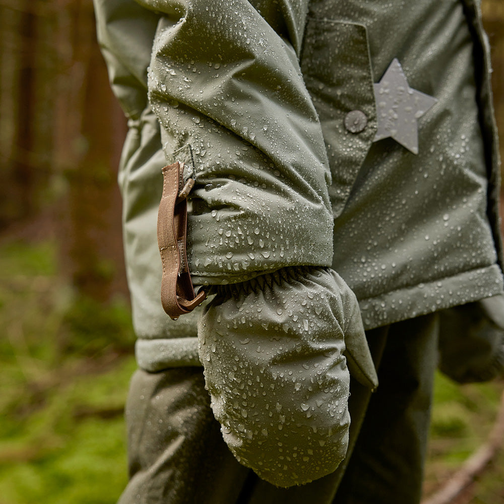 MATCORDT fleece lined gloves