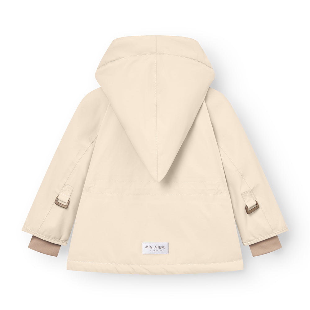 MATWANG Winterjacke mit Fleecefutter. GRS