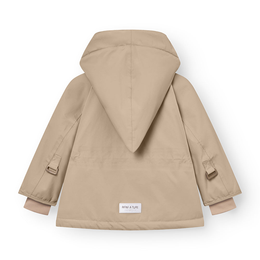 MATWANG Winterjacke mit Fleecefutter. GRS