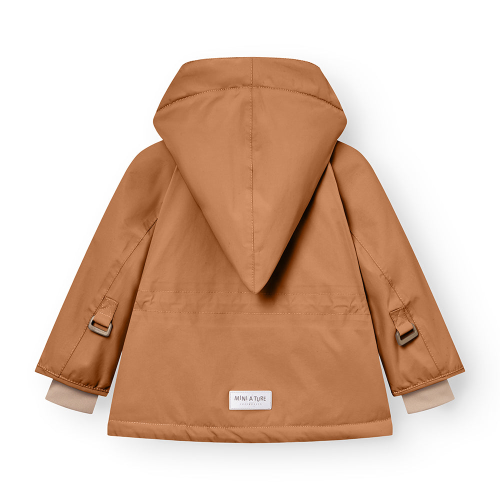MATWANG Winterjacke mit Fleecefutter. GRS