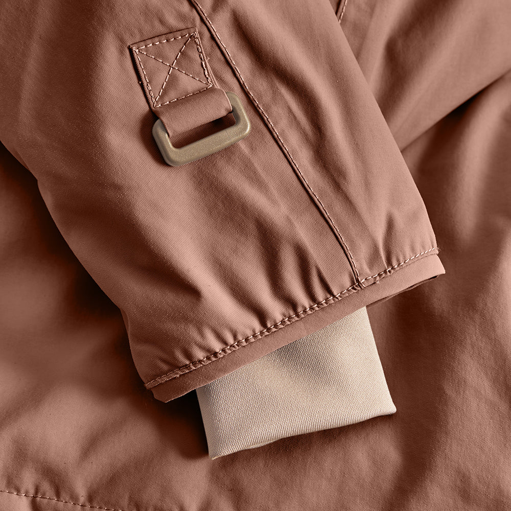 MATWANG Winterjacke mit Fleecefutter. GRS