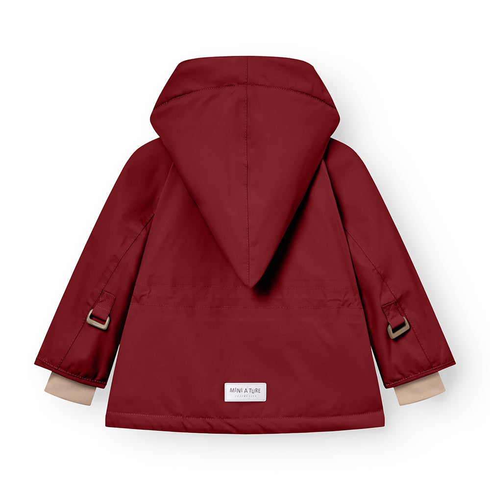 MATWANG Winterjacke mit Fleecefutter. GRS