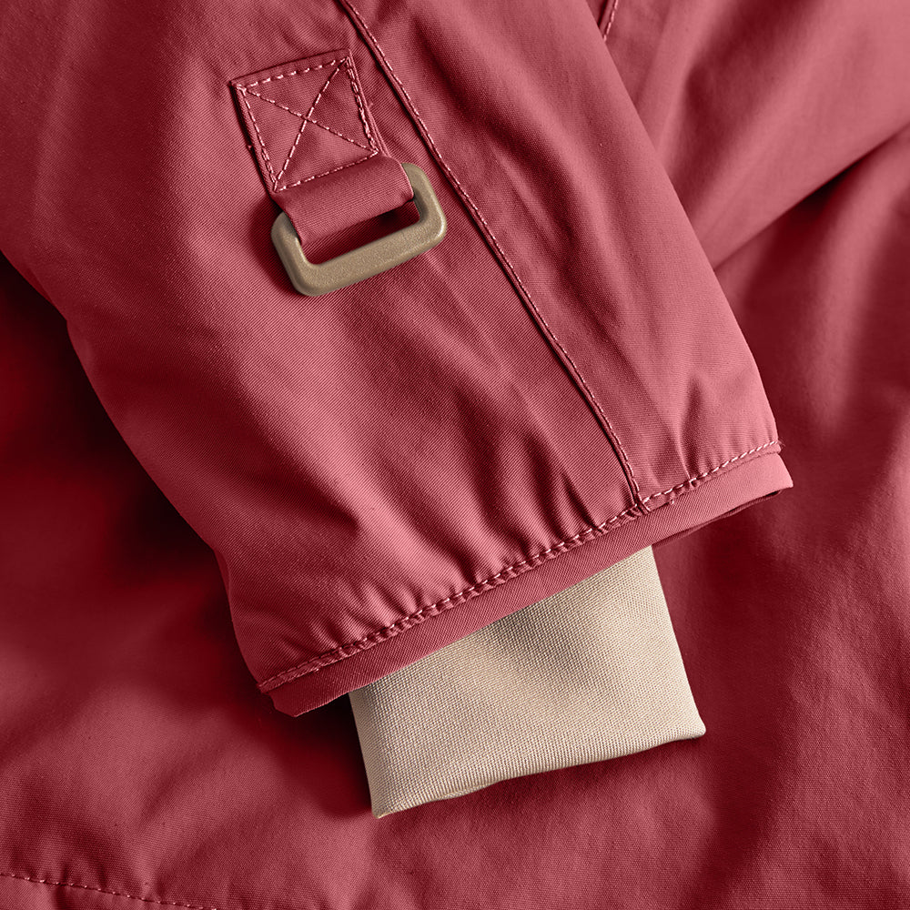 MATWANG Winterjacke mit Fleecefutter. GRS