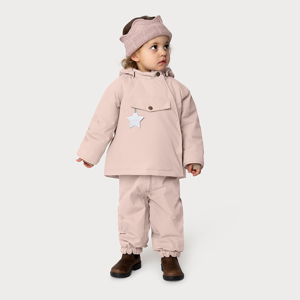 MATWANG Winterjacke mit Fleecefutter. GRS
