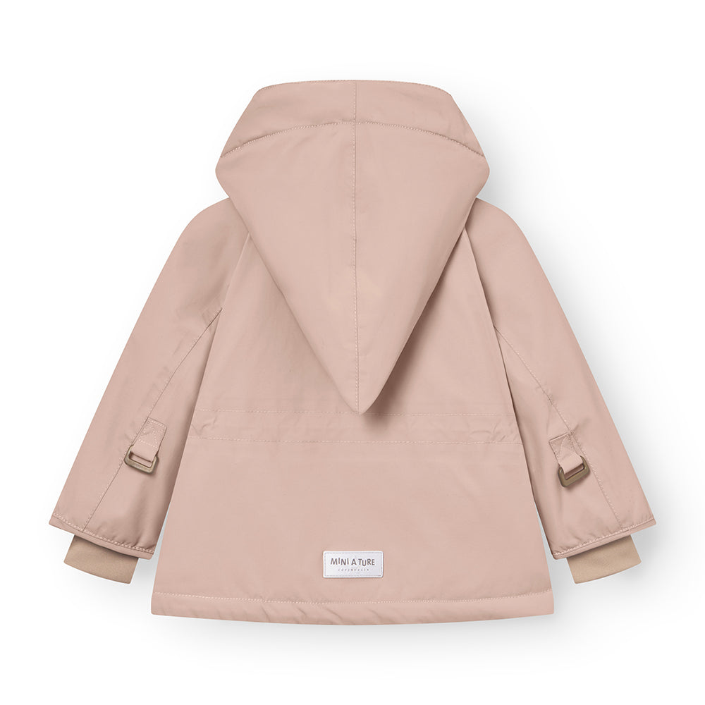 MATWANG Winterjacke mit Fleecefutter. GRS