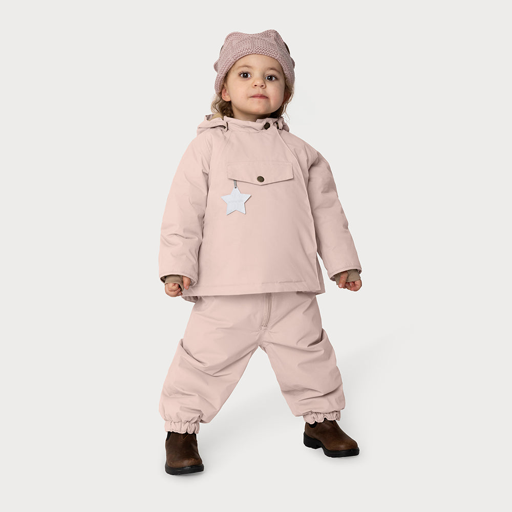 MATWANG Winterjacke mit Fleecefutter. GRS
