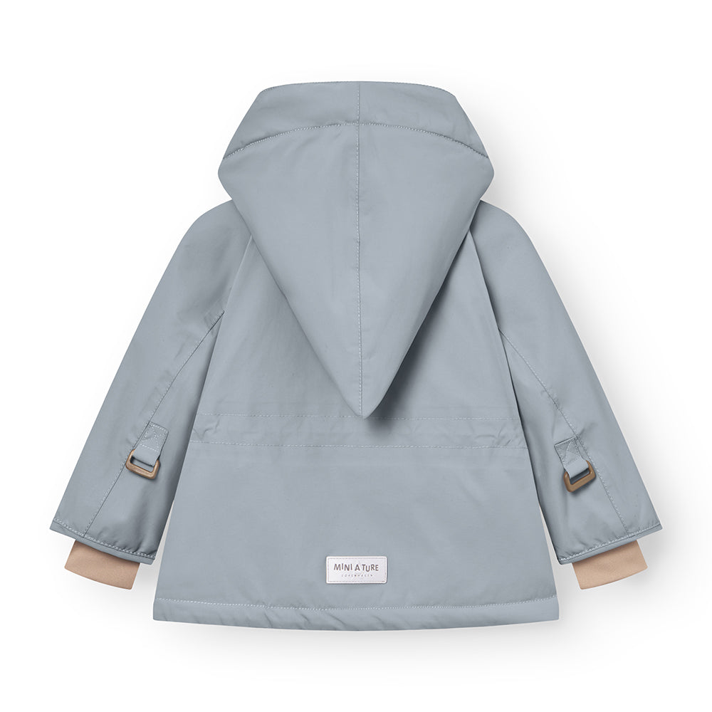 MATWANG Winterjacke mit Fleecefutter. GRS