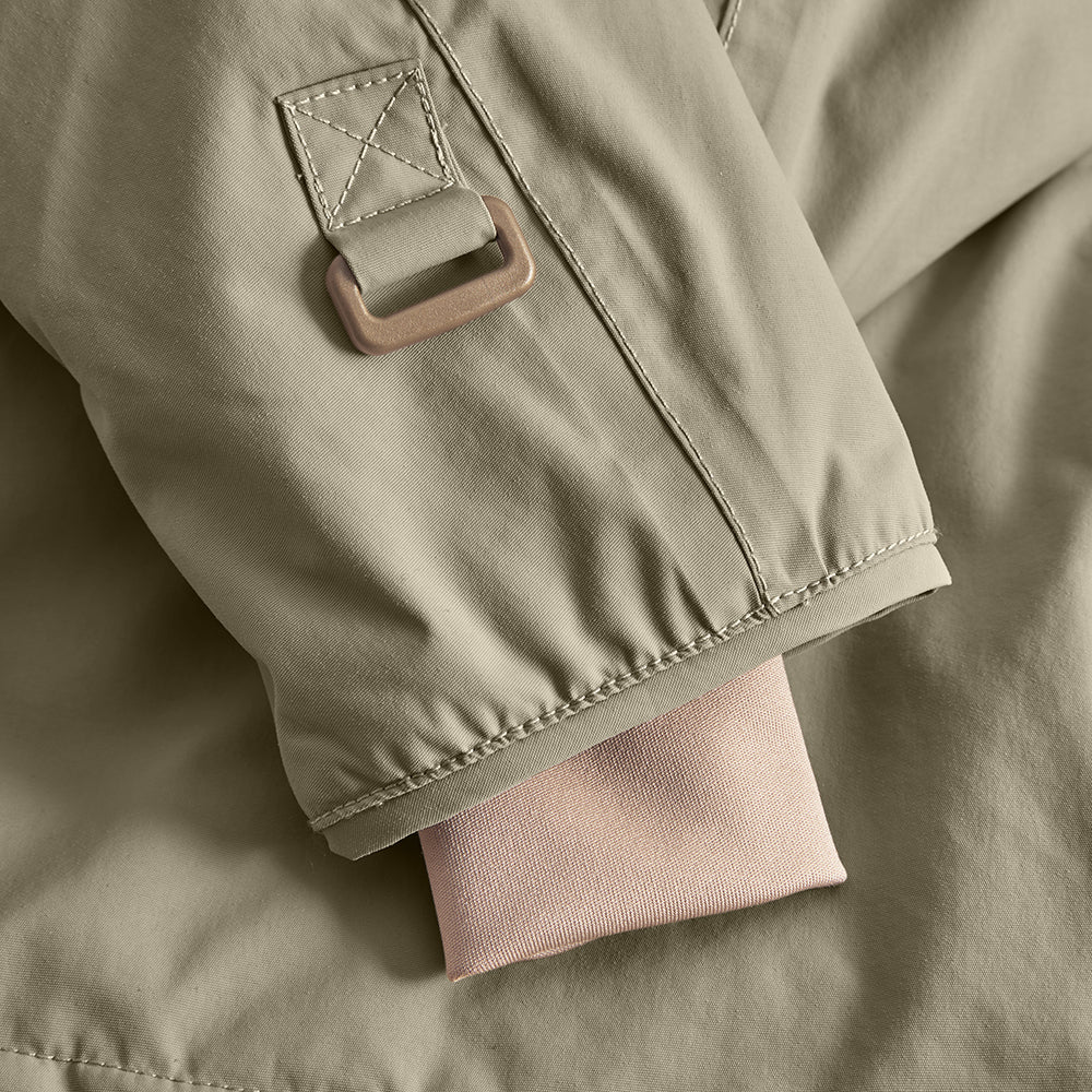 MATWANG Winterjacke mit Fleecefutter. GRS