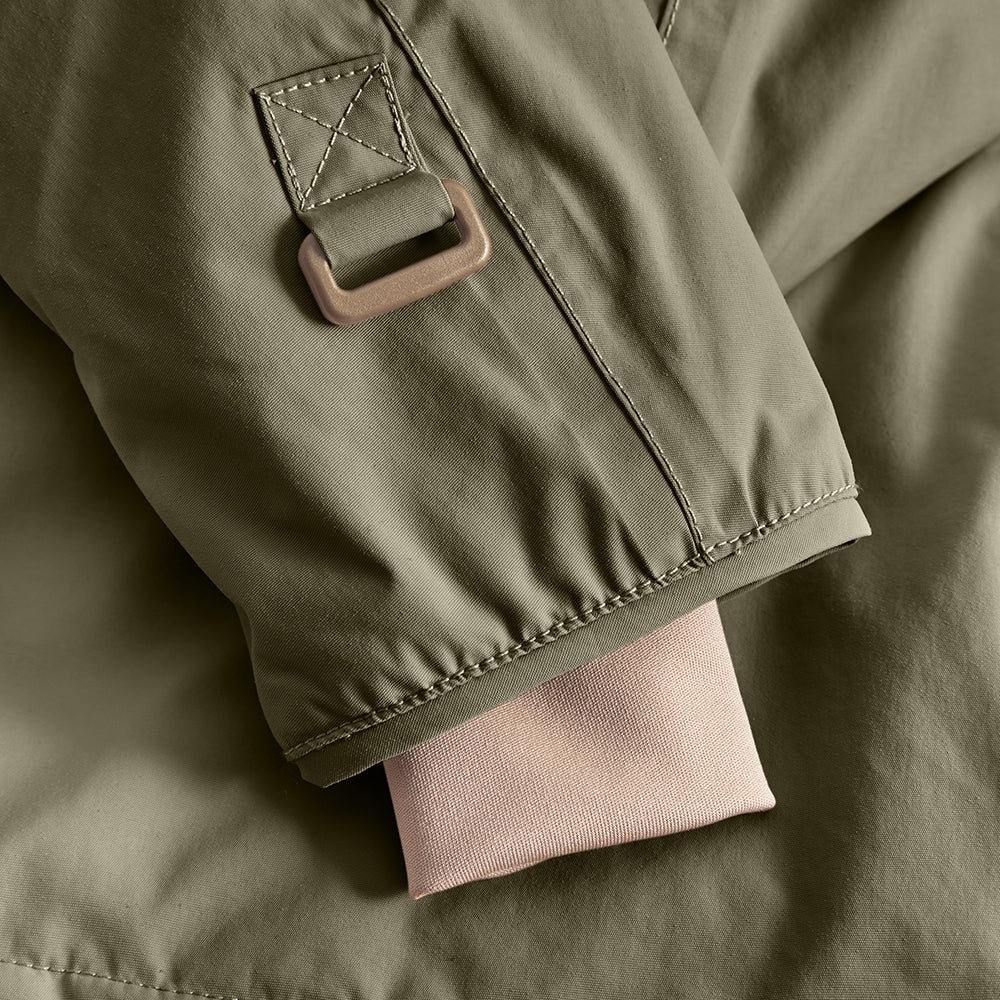 MATWANG Winterjacke mit Fleecefutter. GRS