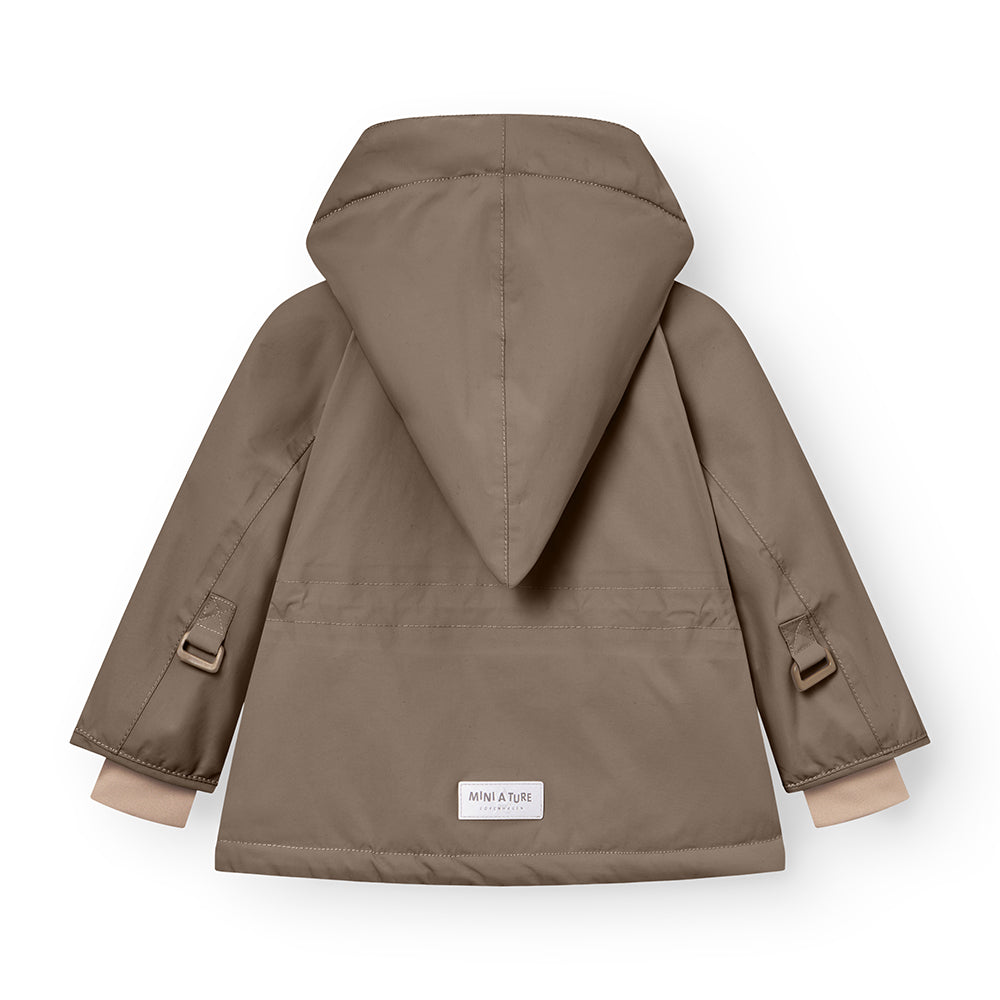MATWANG Winterjacke mit Fleecefutter. GRS