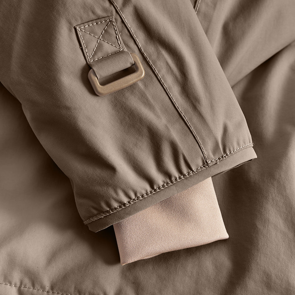 MATWANG Winterjacke mit Fleecefutter. GRS