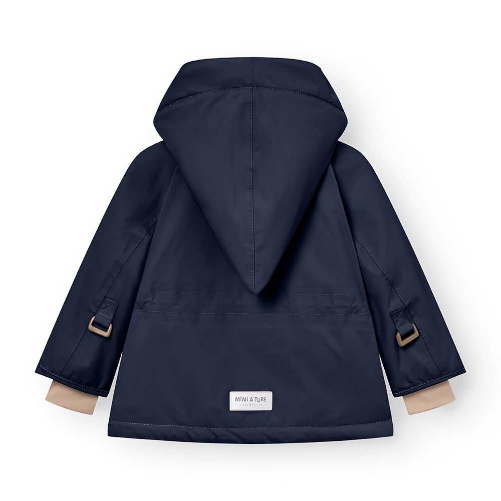 MATWANG Winterjacke mit Fleecefutter. GRS