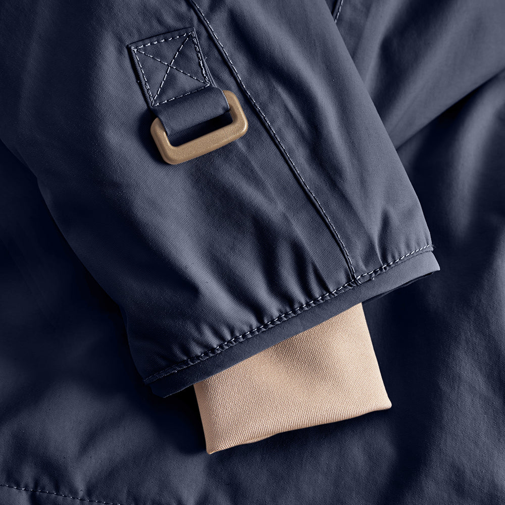 MATWANG Winterjacke mit Fleecefutter. GRS