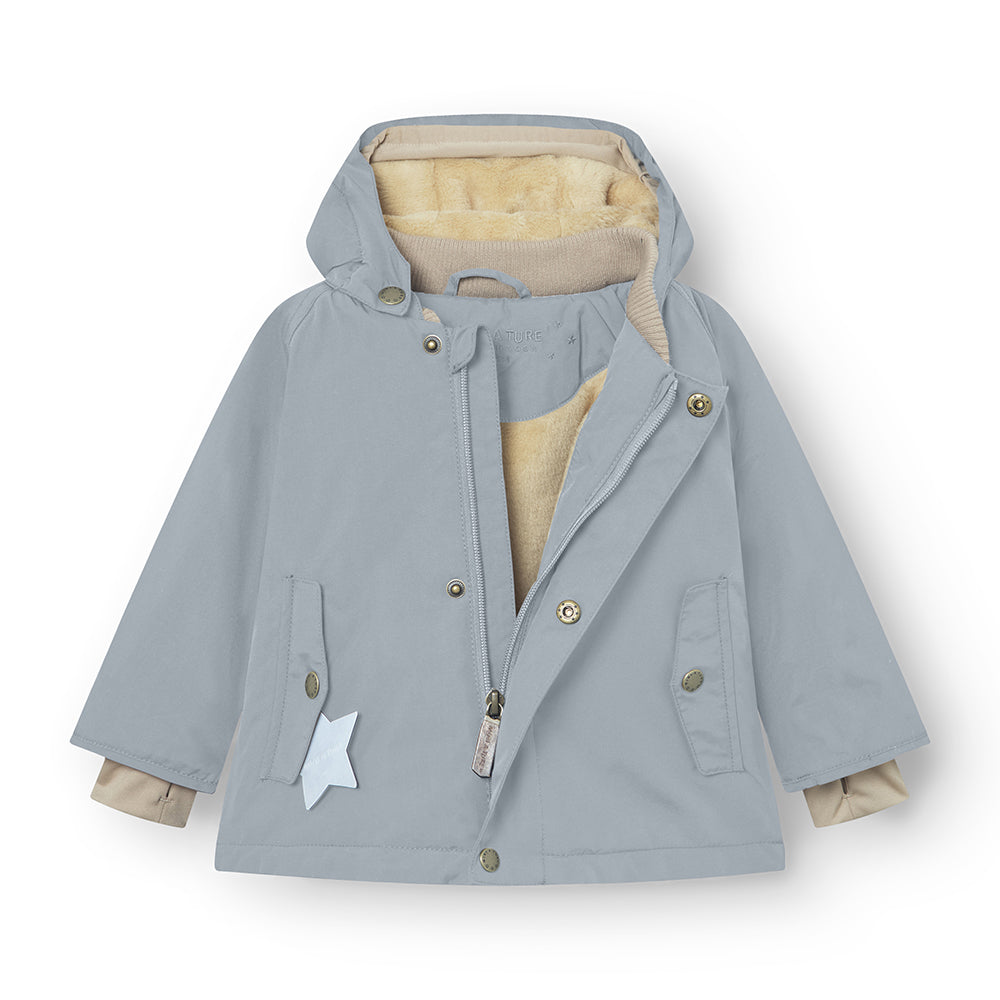 MATWALLY Winterjacke mit Fleecefutter. GRS