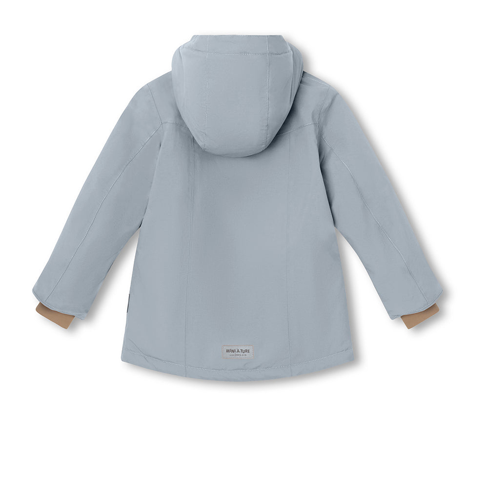 MATVESTYN Winterjacke mit Fleecefutter und Fellbesatz. GRS
