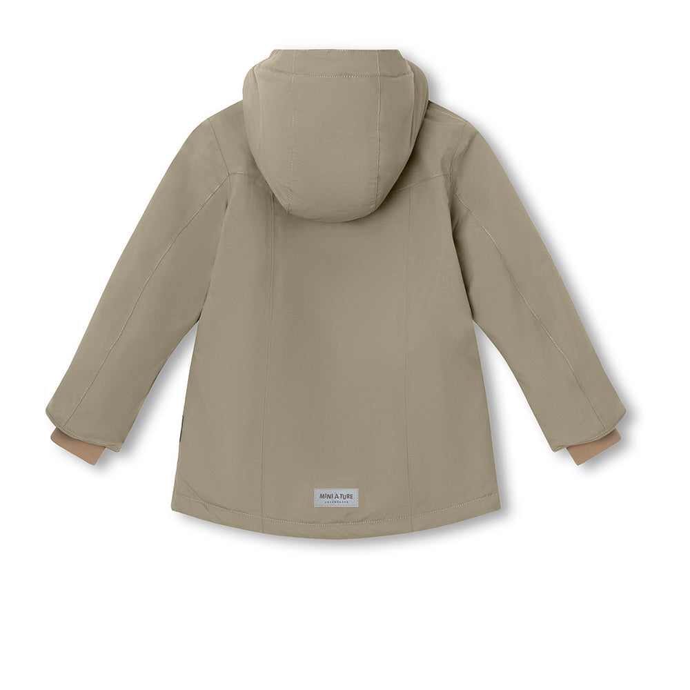 MATVESTYN Winterjacke mit Fleecefutter und Fellbesatz. GRS