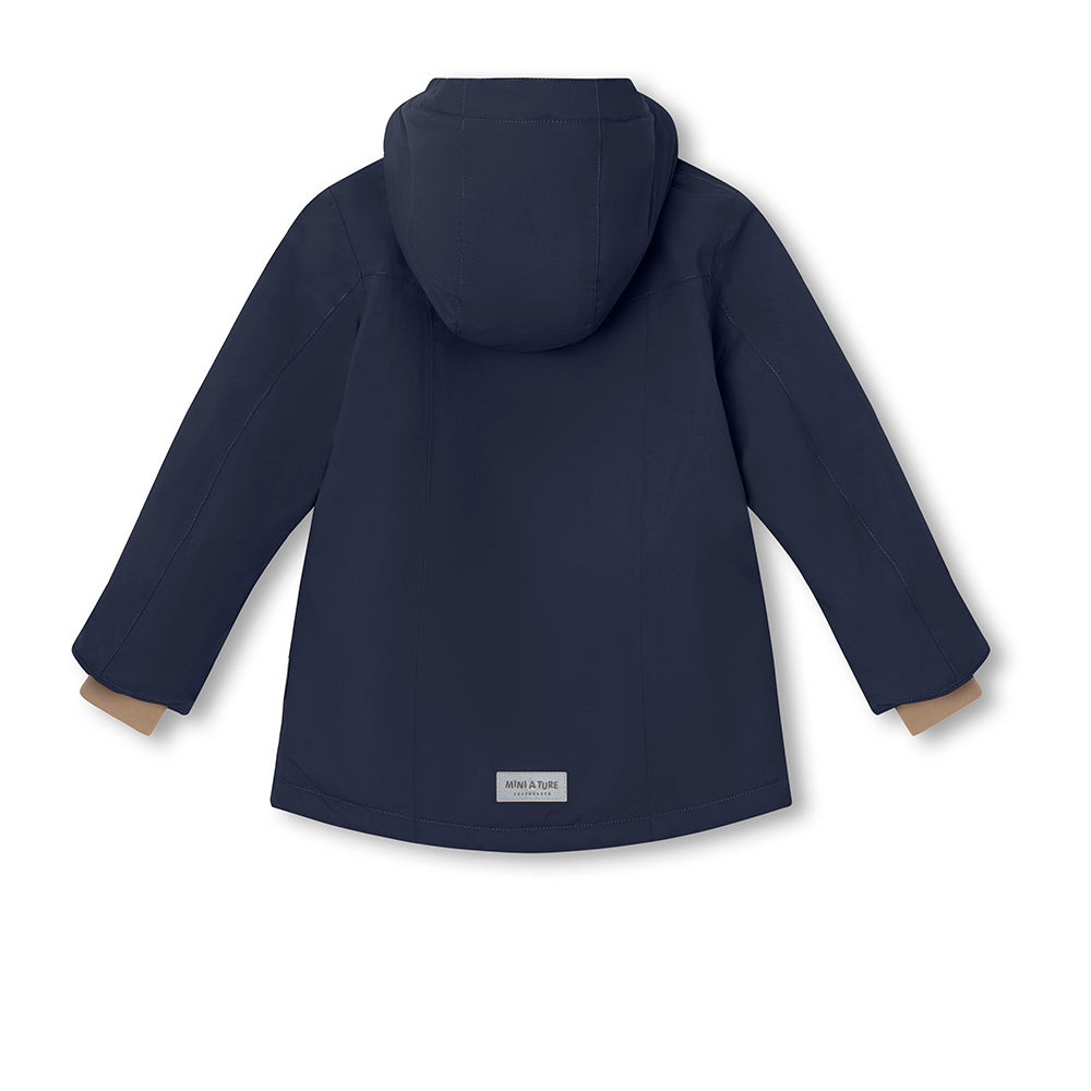 MATVESTYN Winterjacke mit Fleecefutter und Fellbesatz. GRS